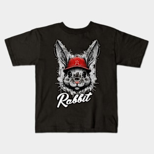 Level Up Your New Style Rabbit Collection 2024 Kids T-Shirt